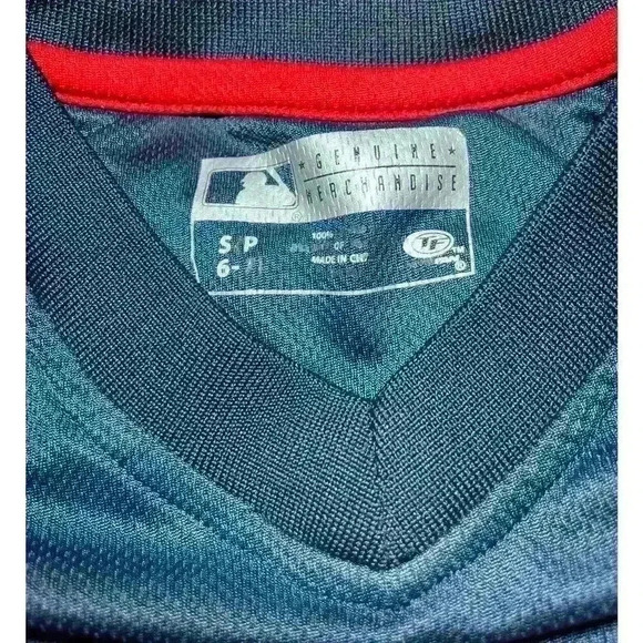 vintage Twins jersey y2k Minnesota twins joe mauer jersey youth SM. #3 patch - Picture 5 of 9